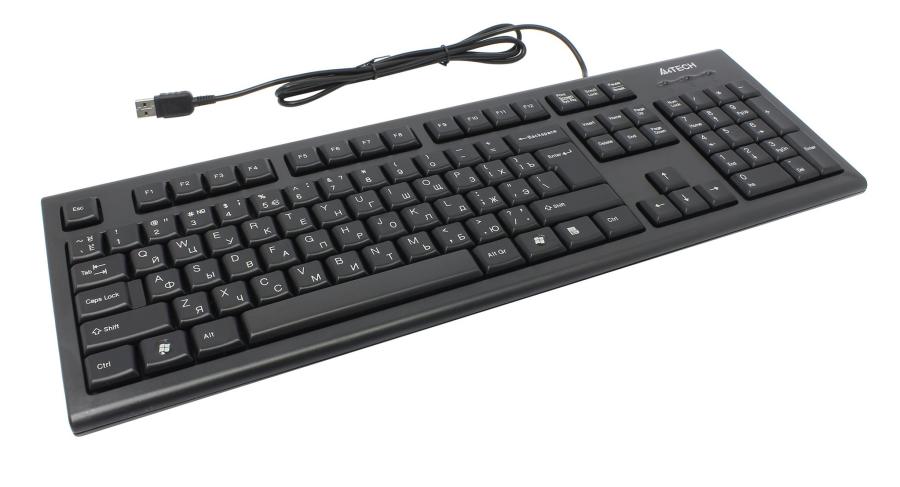 Клавиатура проводная A4tech ComfortKey KR-85 #1