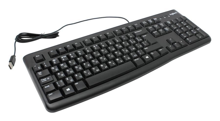 Клавиатура проводная Logitech K120 #2