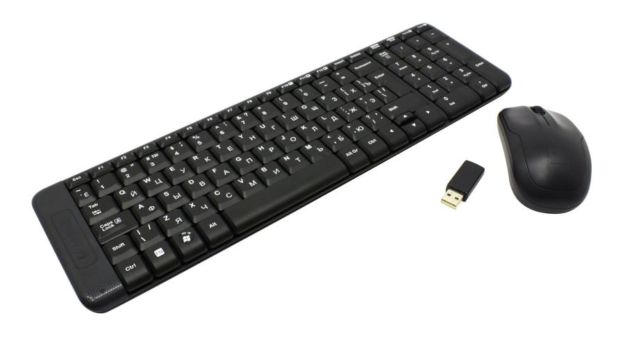 Клавиатура беспроводная Logitech Wireless Combo MK220 #1