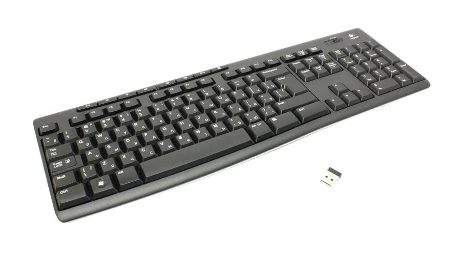 Клавиатура беспроводная Logitech K270 #2