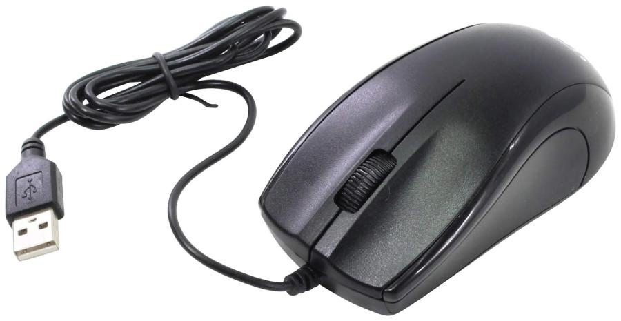 Мышь проводная OKLICK 185M #1