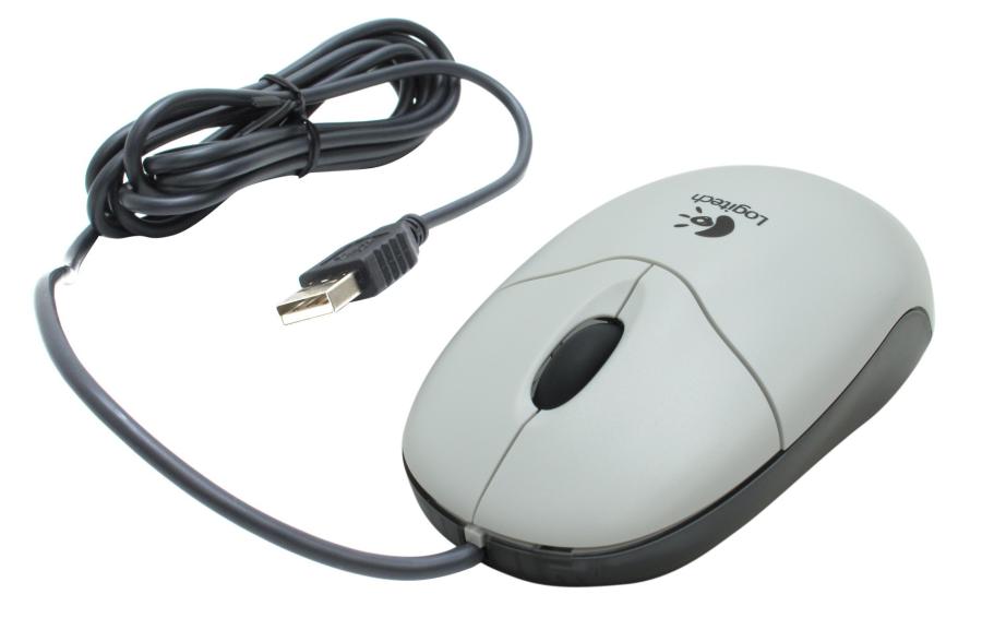 Мышь проводная Logitech M-UAE96 #2