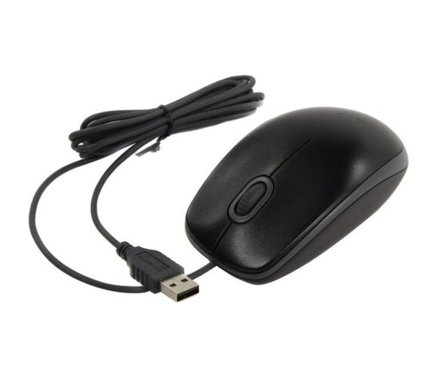 Мышь проводная Logitech B110 #8