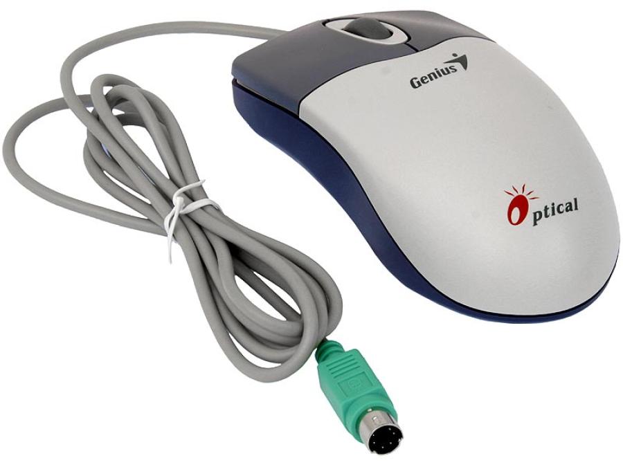 Мышь проводная Genius NetScroll+EYE PS/2 #3
