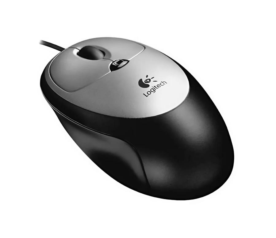 Мышь проводная Logitech UltraX Optical Mouse M-BT85 #1
