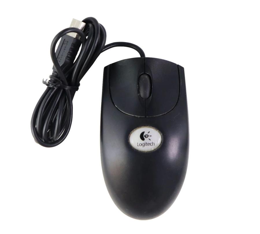 Мышь проводная Logitech M-BT58 #2