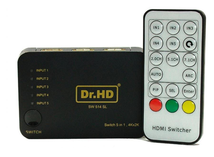 Разветвитель HDMI Dr.HD SW 514 SL #1