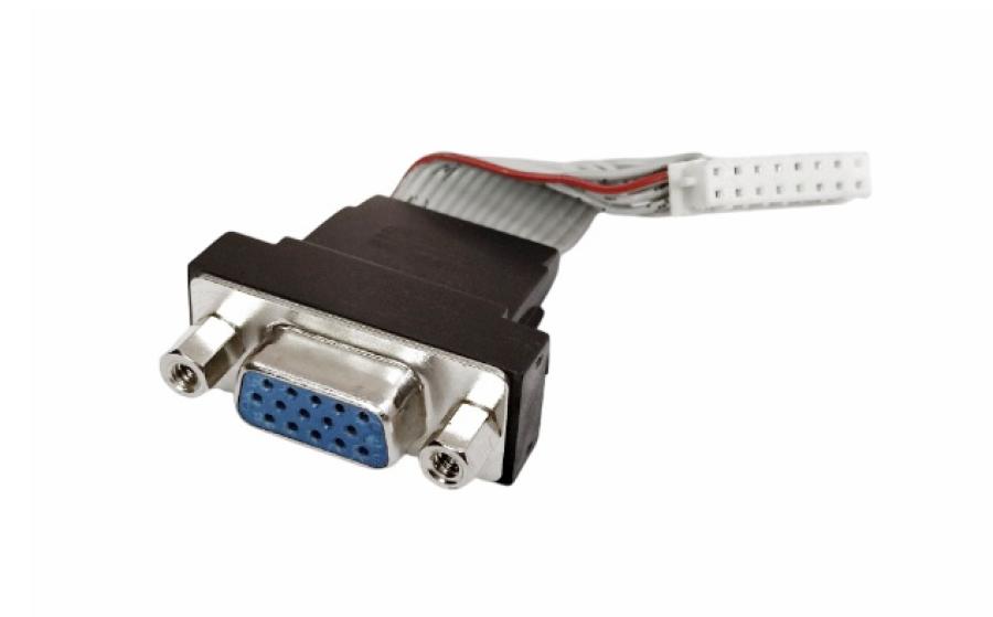 Разъем  VGA (F) - IDC 16Pin (F) #1