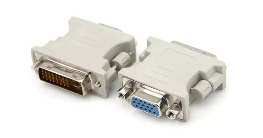 Переходник DVI - VGA  VGA (F) - DVI-I Dual link (M) #2