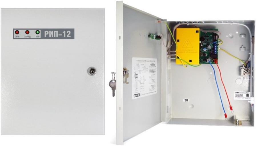 Источник бесперебойного питания BOLID РИП-12-3/17М1 #1