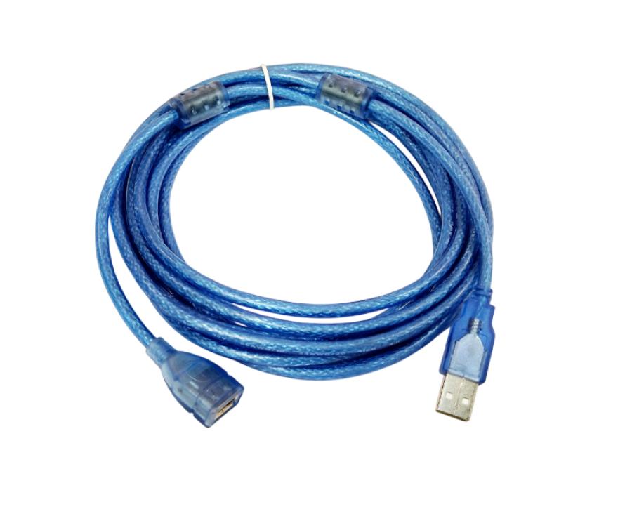 Удлинитель USB  USB A (M) - USB A (F) 5m BL FB #1