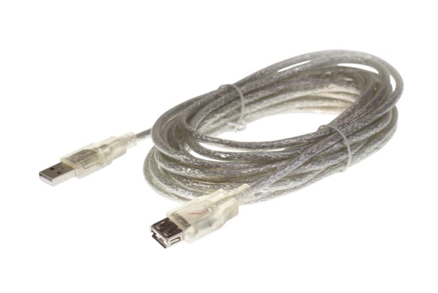 Удлинитель USB  USB A (M) - USB A (F) 5m SL #1