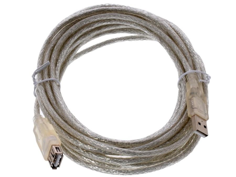 Удлинитель USB  USB A (M) - USB A (F) 10m SL #1