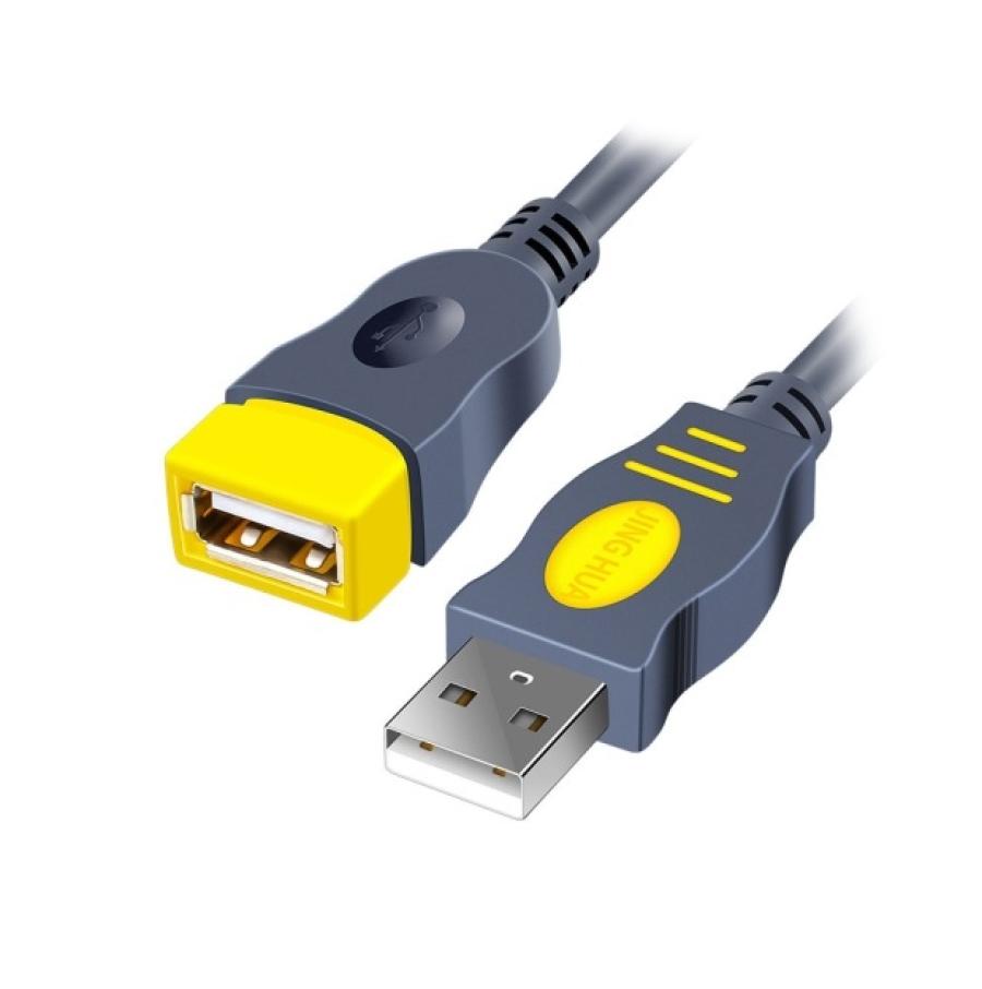 Удлинитель USB  JING HUA USB A (M) - USB A (F) 5m FB #1