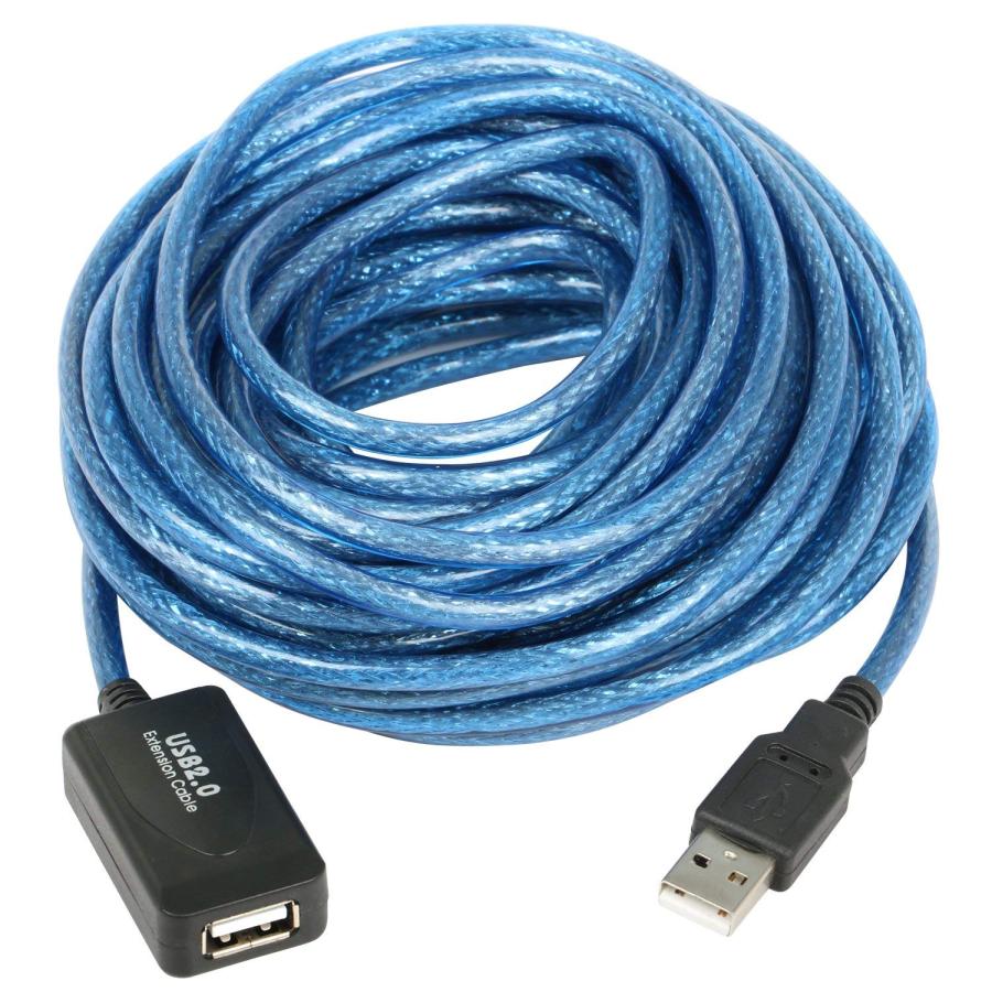 Удлинитель USB  Active USB A (M) - USB A (F) 10m BL FB #1