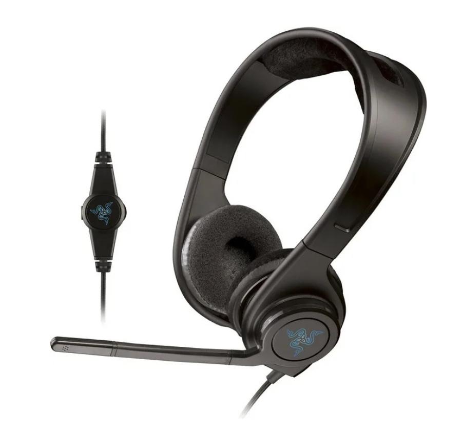 Стереогарнитура RAZER PIRANHA #1
