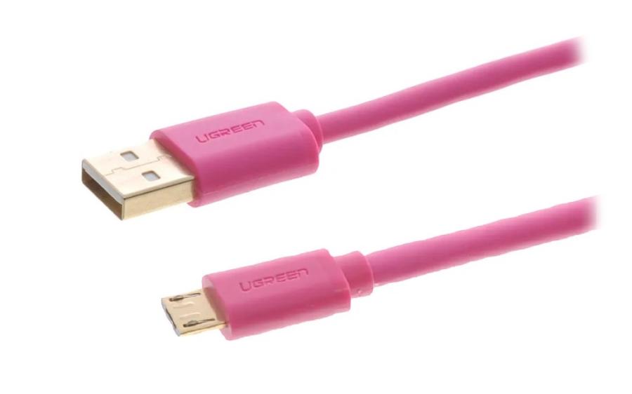 Кабель micro-USB UGREEN USB A (M) - Micro-USB (M) 0.5m #1