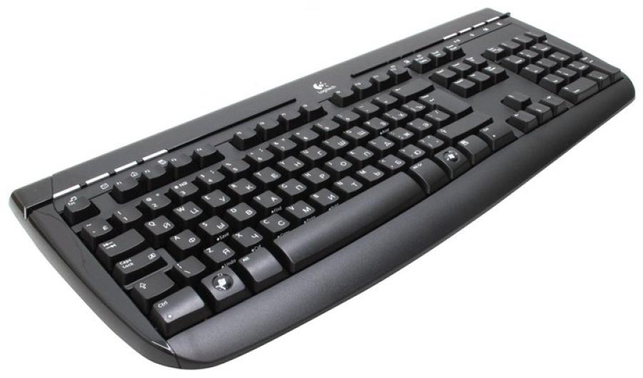 Клавиатура проводная Logitech Internet 350 Y-UM76A USB #1