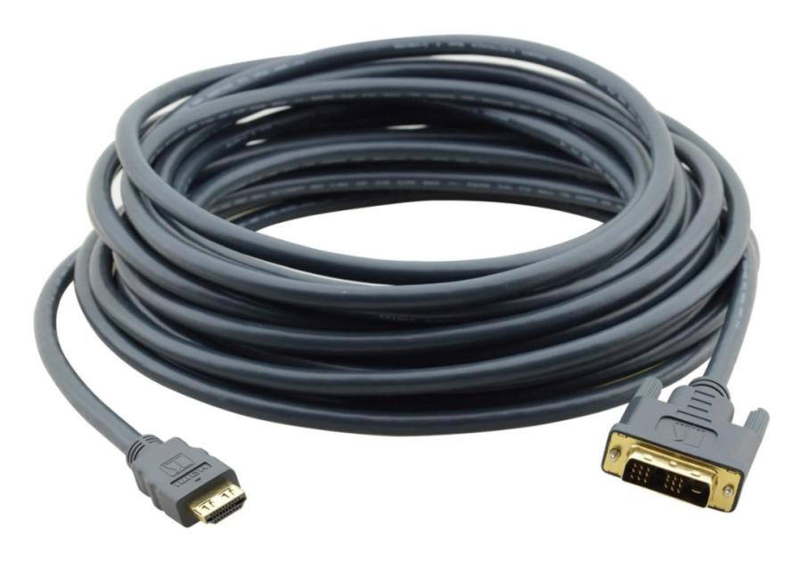 Кабель DVI - HDMI KRAMER C-HM/DM-25 #1