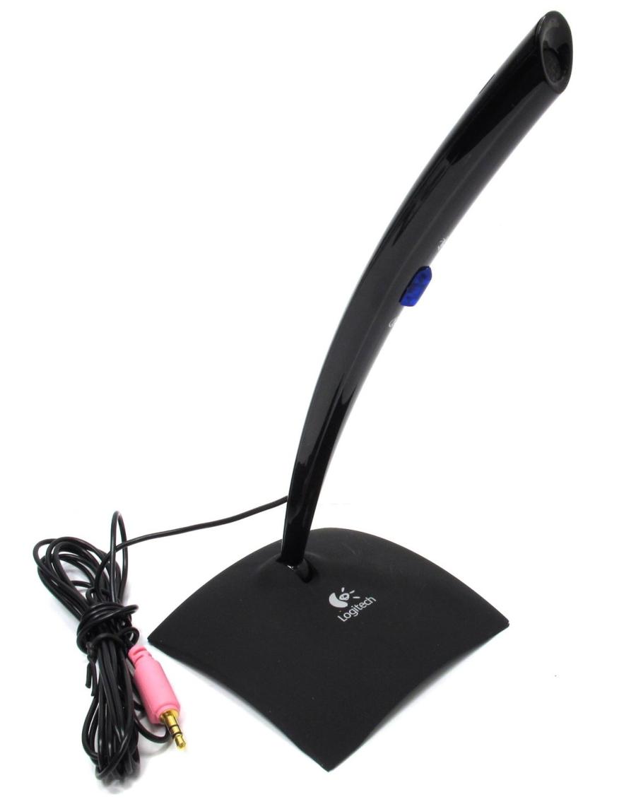 Микрофон Logitech Analog Desktop Microphone (980240-0914) #1