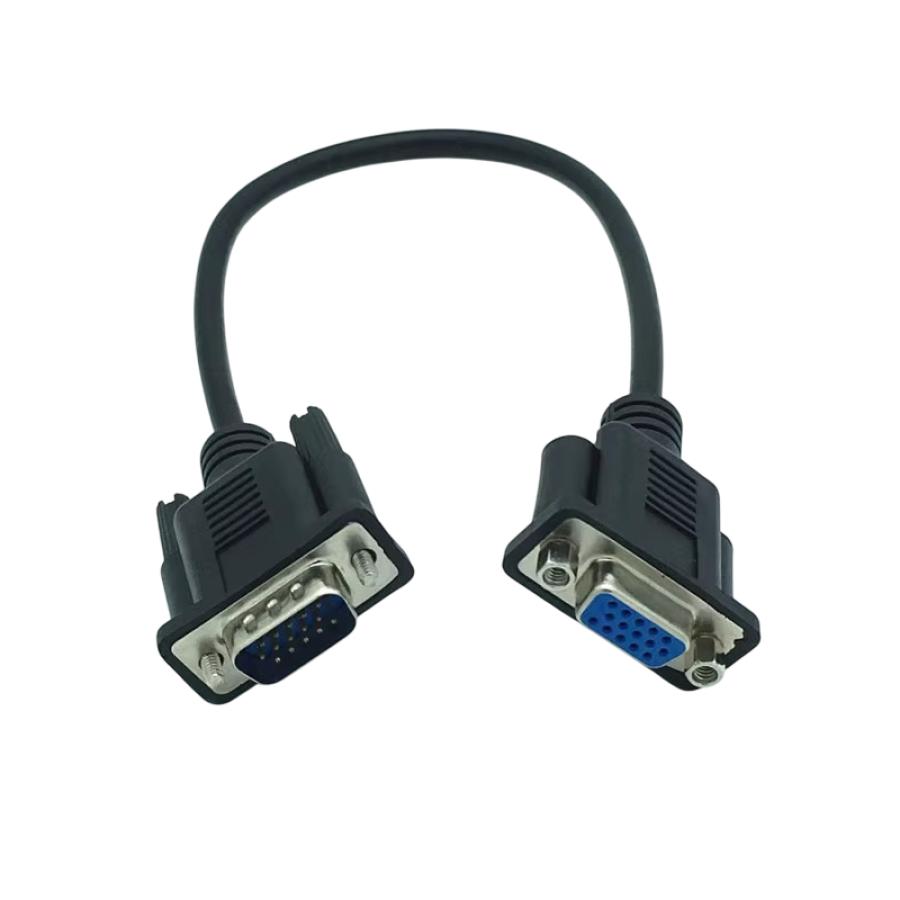 Кабель SVGA 15M/15M  DB15M - DB15F 0.2m #1