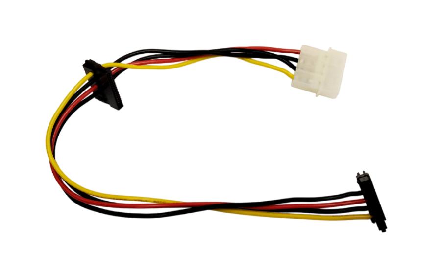 Переходник питания  Molex 4Pin - 2x SATA 15Pin #1