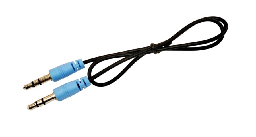 Кабель интерфейсный  MiniJack 3.5 - MiniJack 3.5 0.3m #1