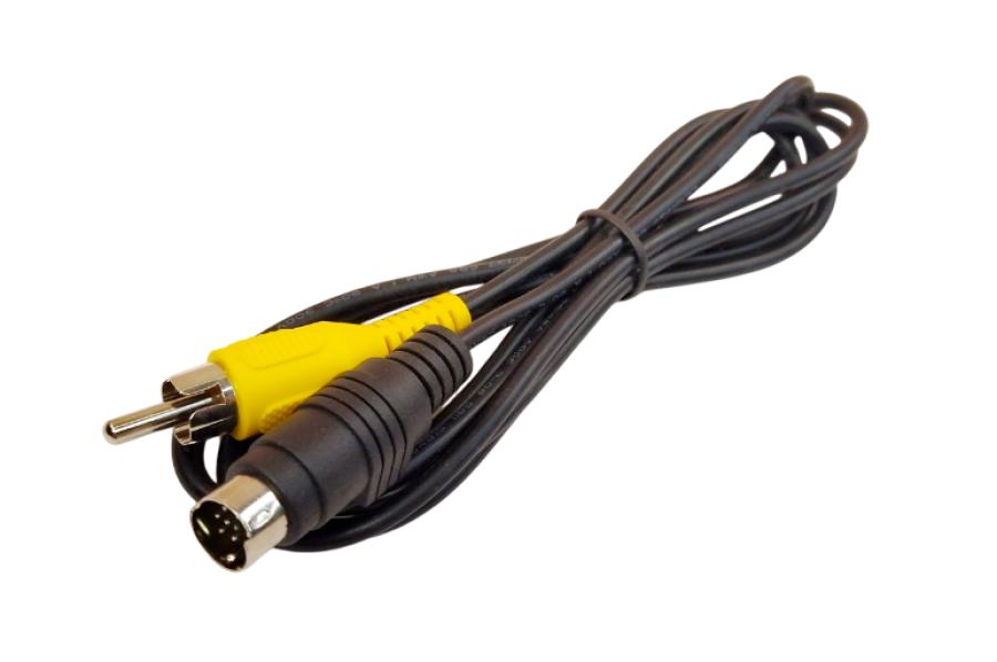 RCA video cable  S-VIDEO 9-Pin (M) - RCA (M) 1.5m #1
