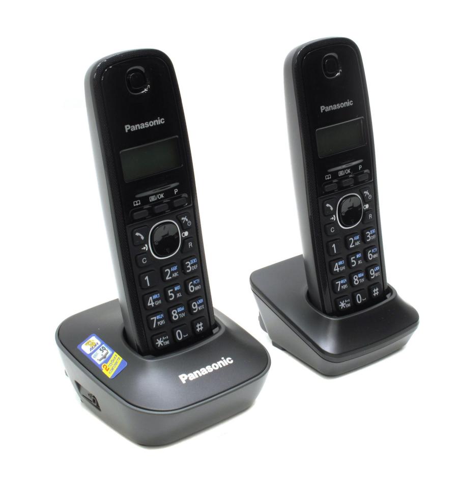 Телефон PANASONIC KX-TG1612RUH #1