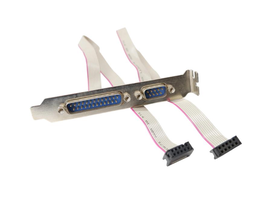 Планка расширения  COM DB-9 (M) + COM DB-25 (M) #1