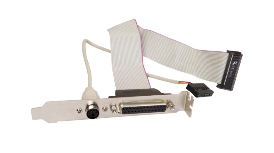 Планка расширения  LPT + PS/2 #1