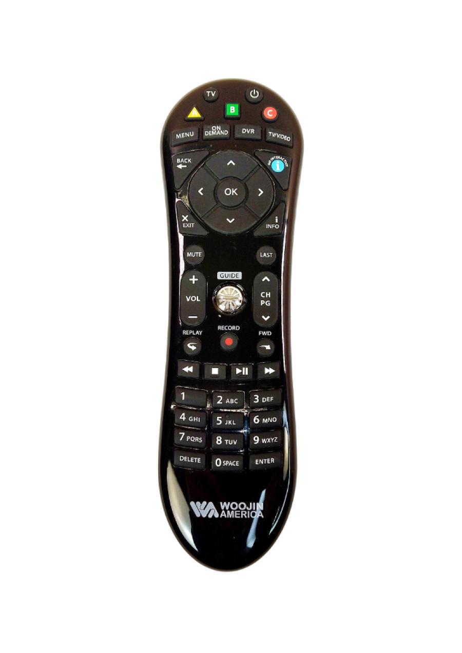 ПДУ  WOOJIN AMERICA IPTV #1