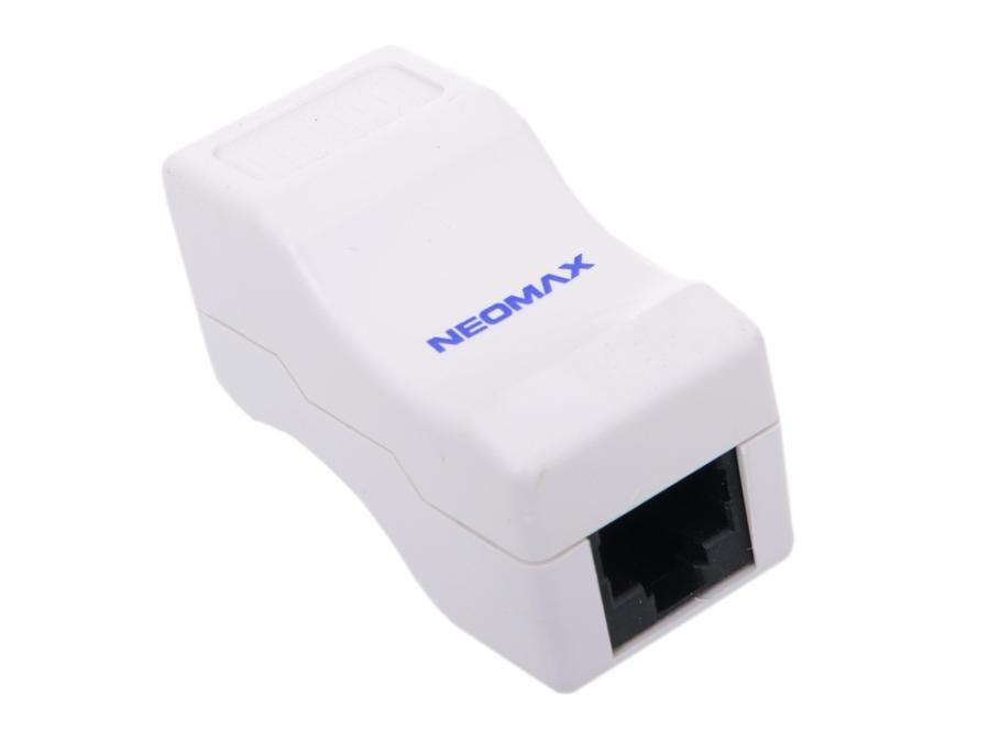 Проходной адаптер NEOMAX RJ-45 - RJ-45 (8P8C) #1