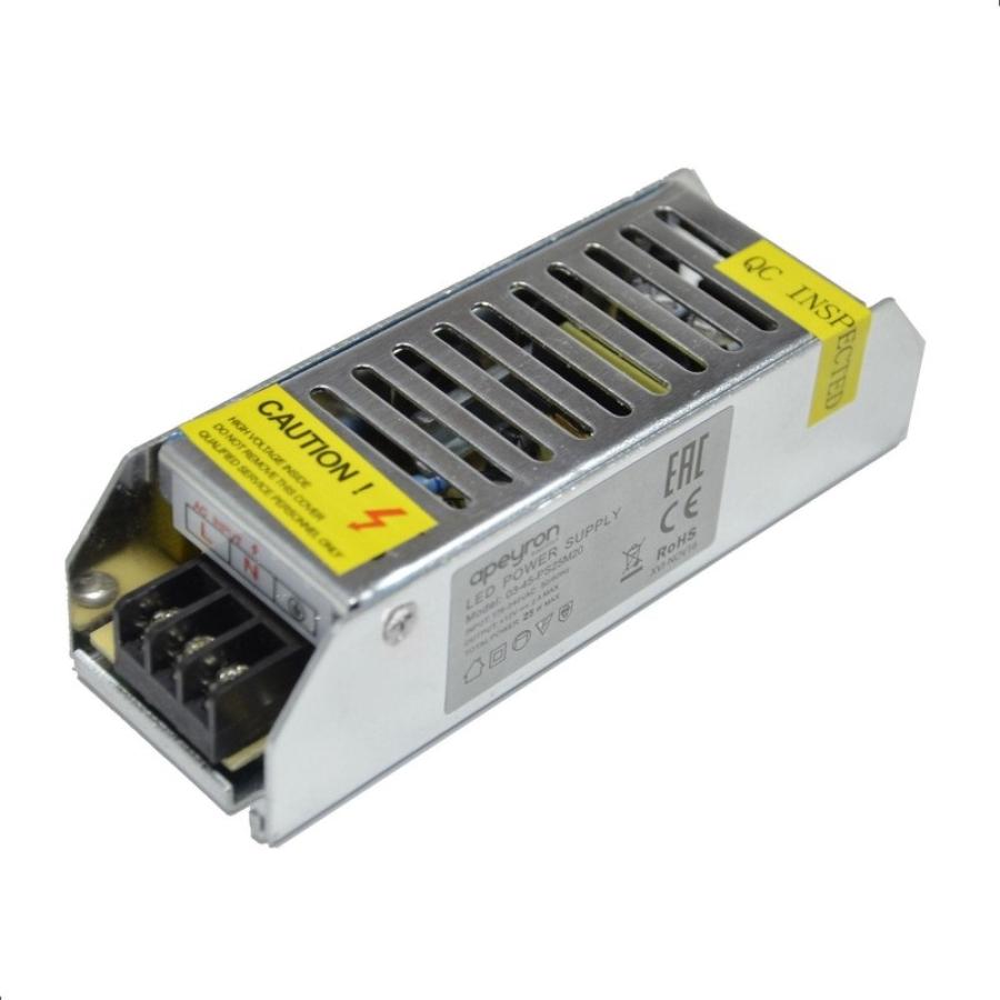 Блок питания для светодиодной ленты Apeyron 03-45-PS25M20 #1