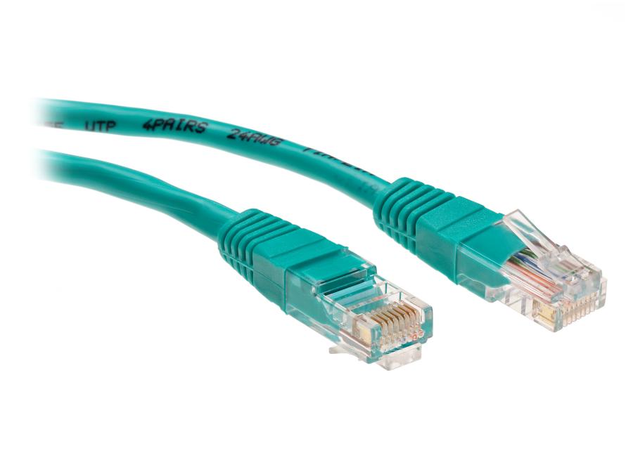 Патч-корд Telecom U/UTP Cat.5E 5m Зелёный #1