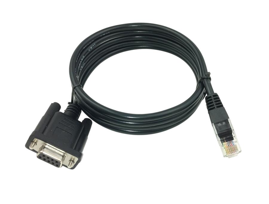 Консольный кабель  DB-9 (F) - RJ45 1.5M #1