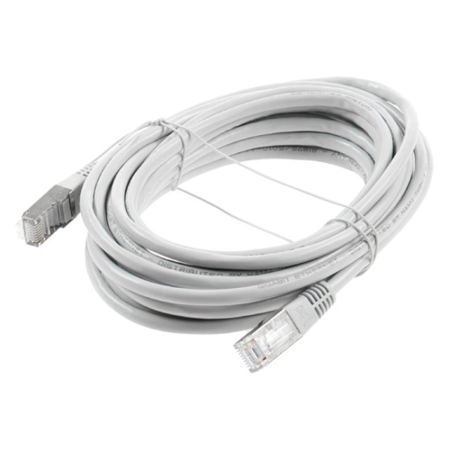 Патч-корд HAMA F/UTP Cat.5E 5m Серый #1