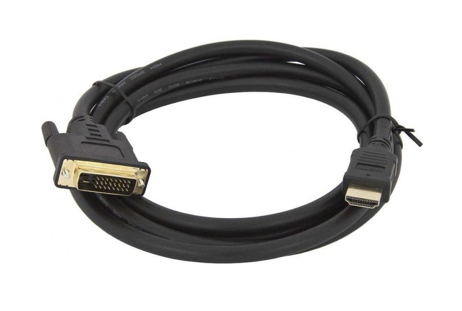 Кабель DVI - HDMI  DVI-D (Dual link) - HDMI 2m #1
