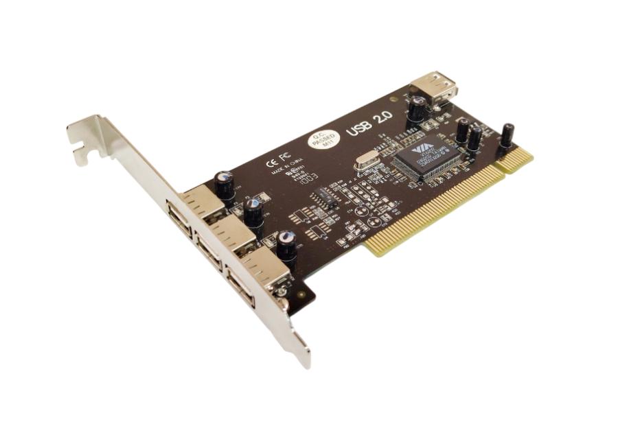 Контроллер PCI USB STLAB VIA6202-2 #1