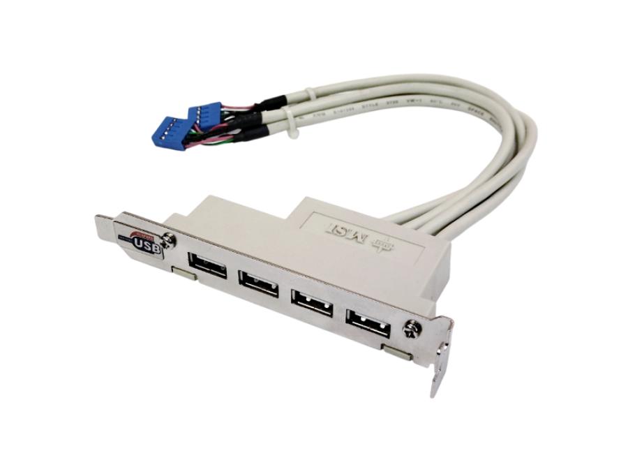 Планка расширения MSI 4x USB 2.0 #1