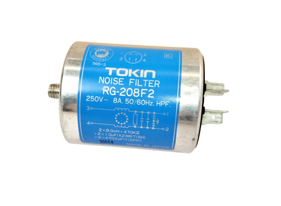 Сетевой фильтр TOKIN RG-208F2 #1