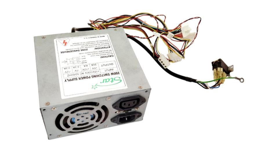 Блок питания AT  STAR AT 200W #1