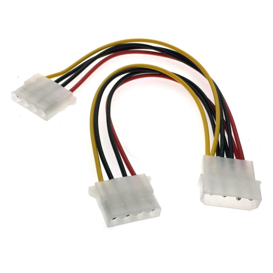 Переходник питания  Molex 4Pin - 2x Molex 4Pin #1