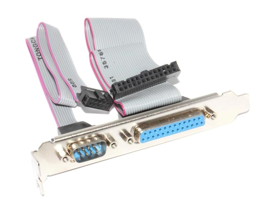 Планка расширения  COM DB-9 (M) + COM DB-25 (F) #1