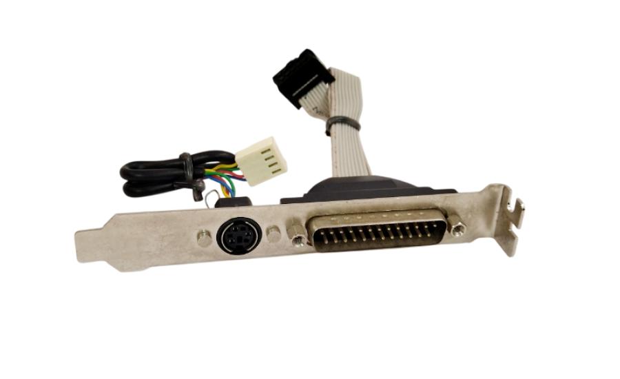 Планка расширения  COM DB-25 (M) + PS/2 (F) #1