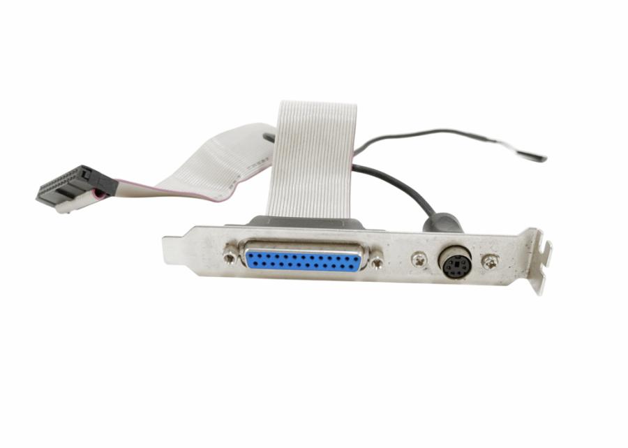 Планка расширения  COM DB-25 (F) + PS/2 (F) #1