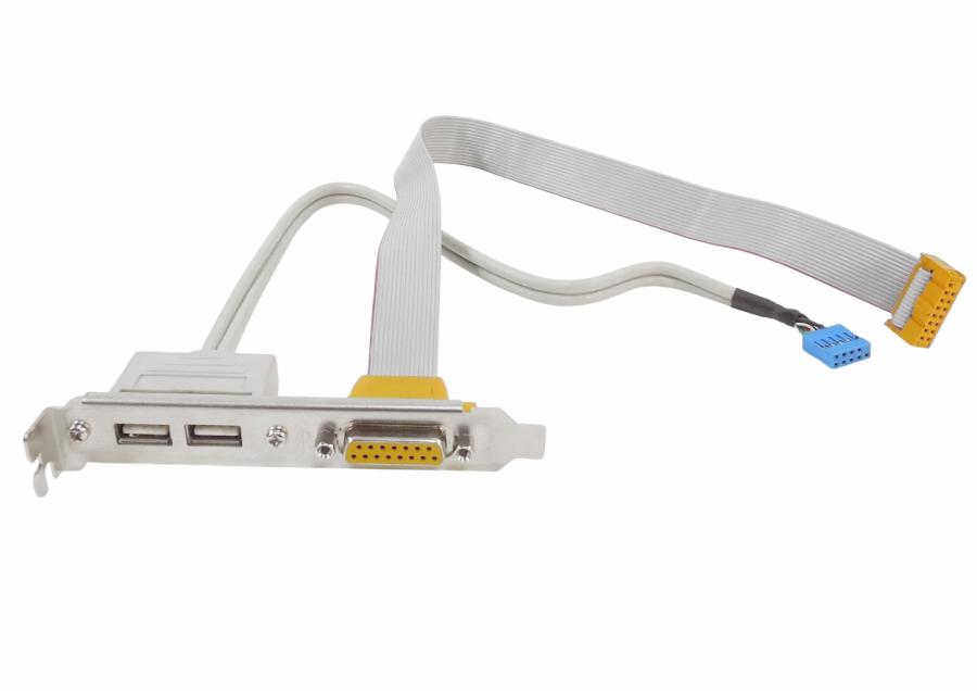 Планка расширения  Gameport MIDI + 2x USB #1