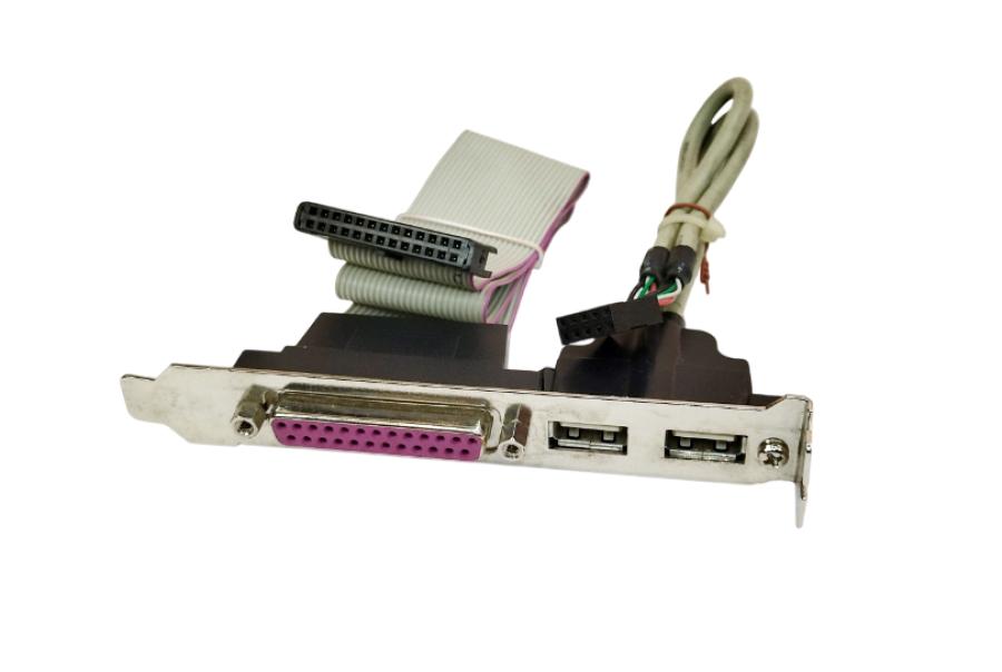 Планка расширения  LPT + 2x USB #1