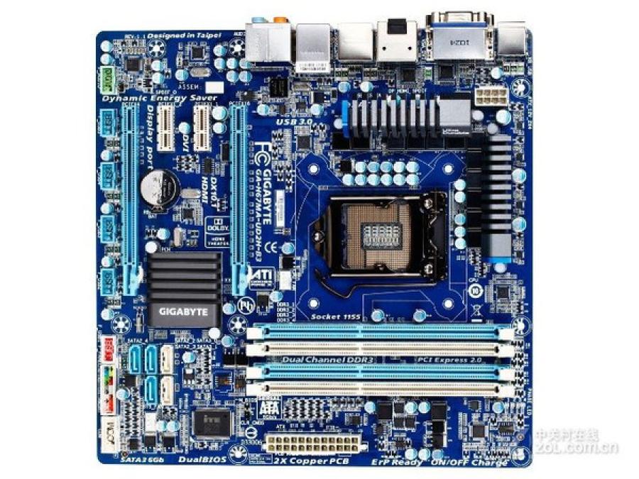 MB LGA 1155 GIGABYTE GA-H67MA-USB3-B3 #1