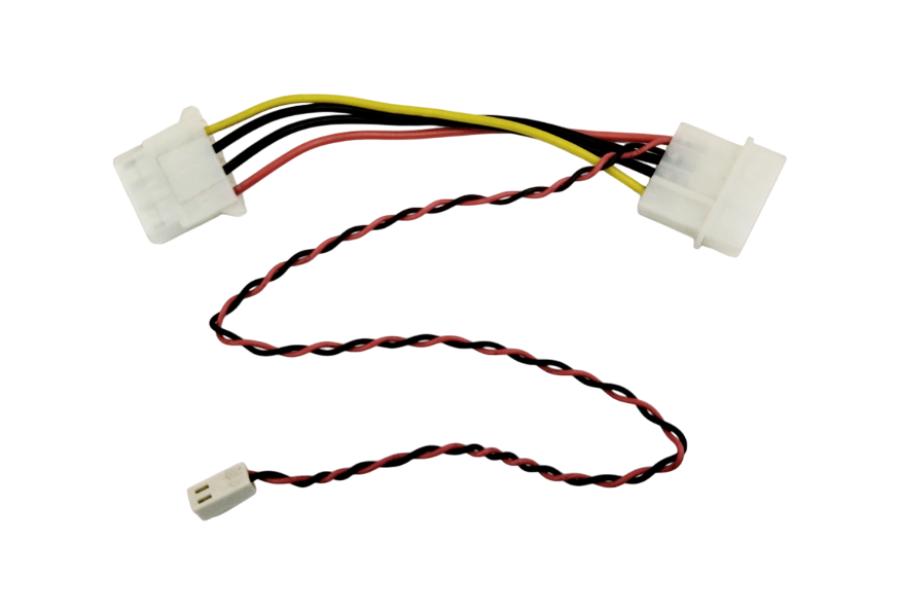Переходник питания  Molex (F) - Molex (M) + 2-Pin (F) #1